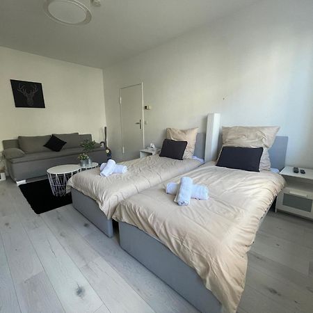Sonne & Beton Apartment Berlin Bagian luar foto