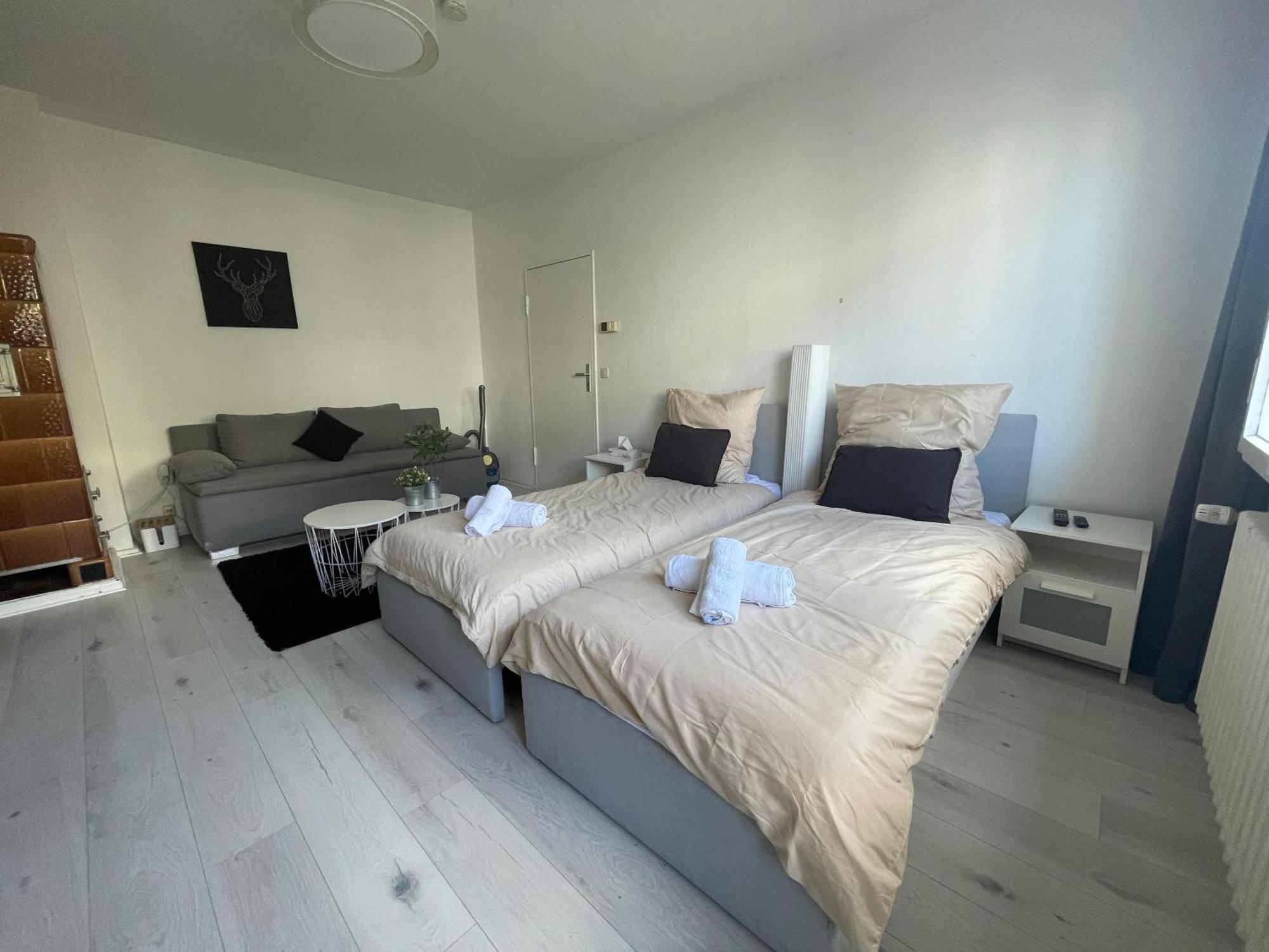 Sonne & Beton Apartment Berlin Bagian luar foto