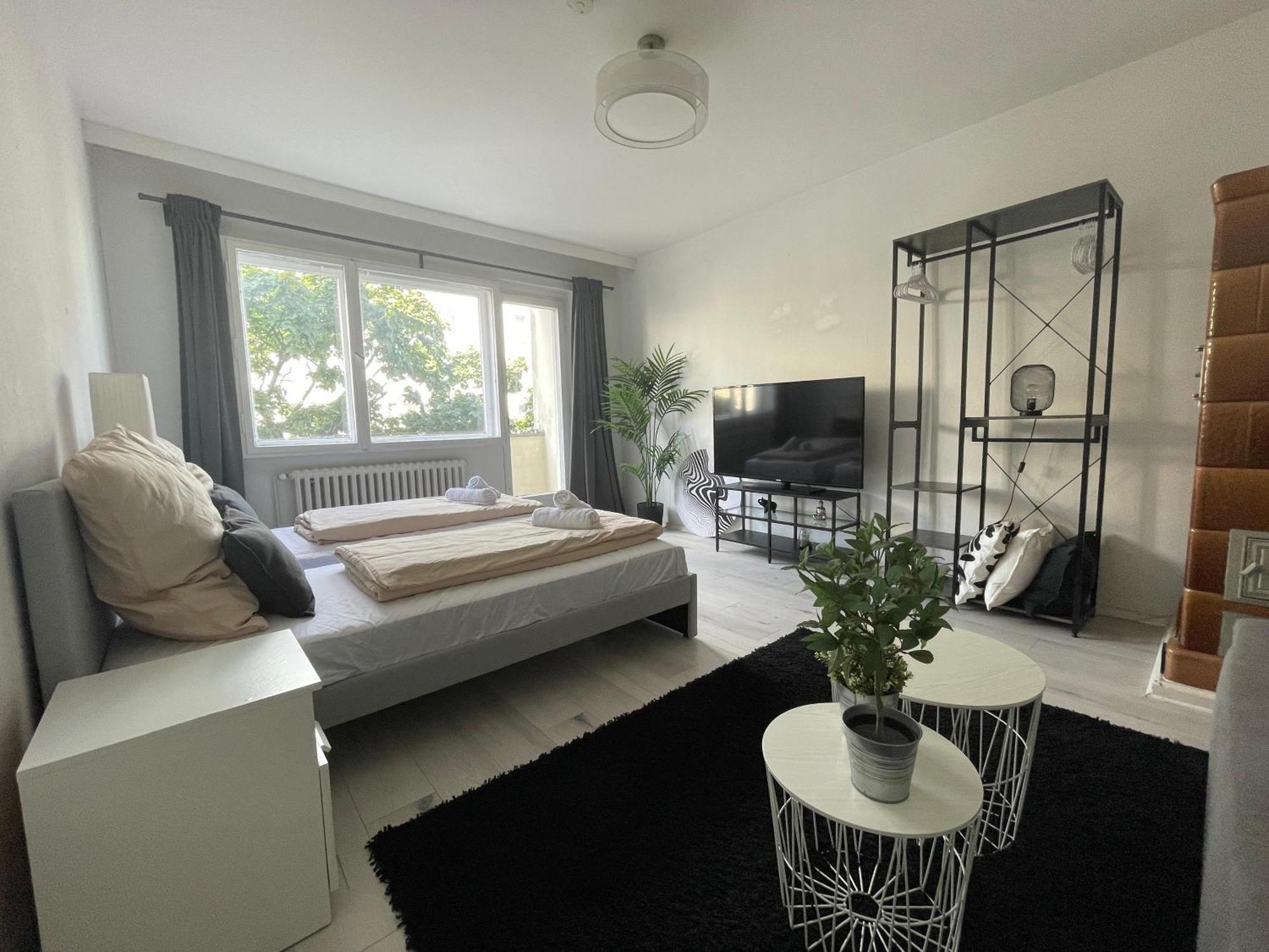Sonne & Beton Apartment Berlin Bagian luar foto