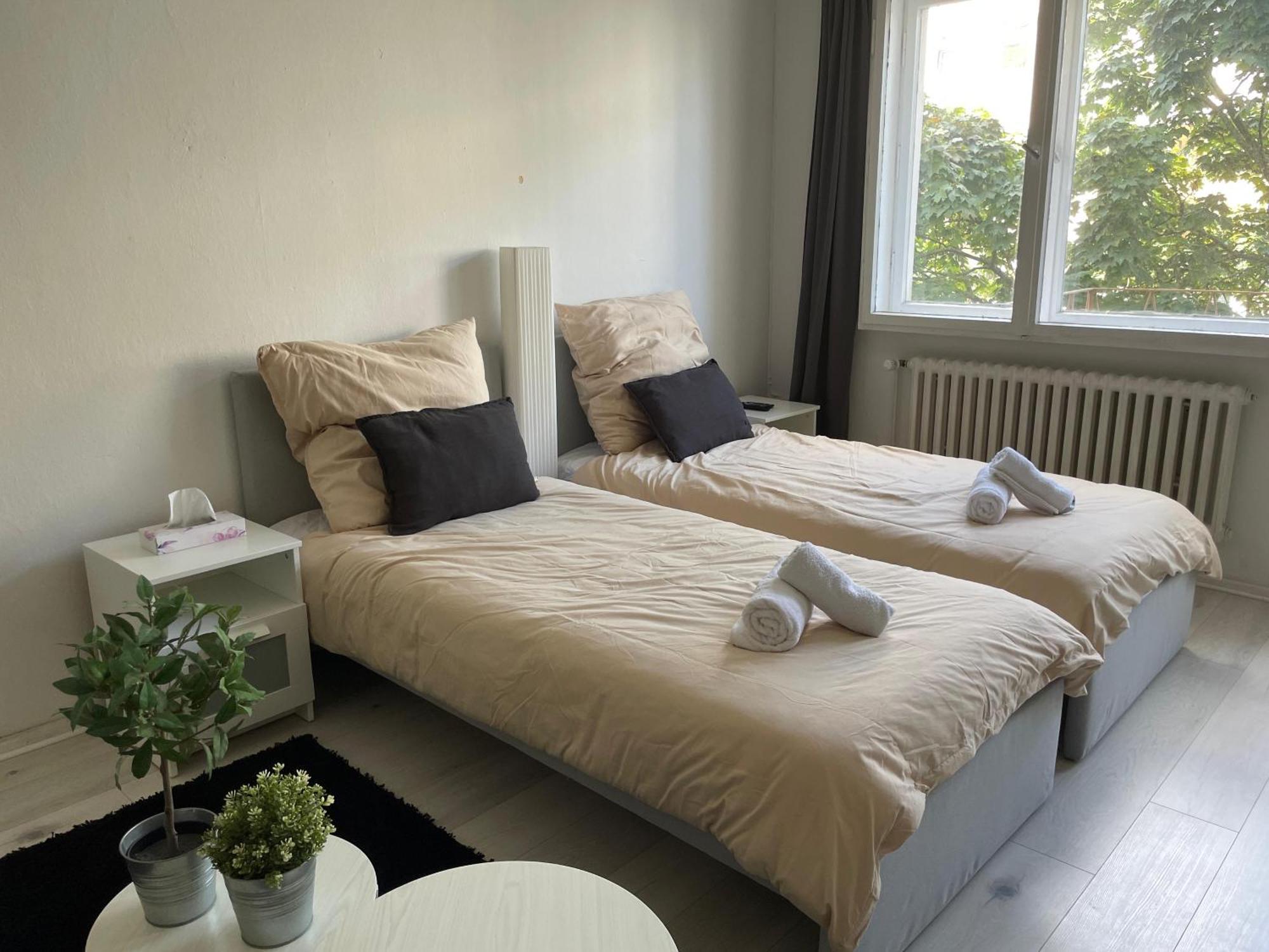 Sonne & Beton Apartment Berlin Bagian luar foto
