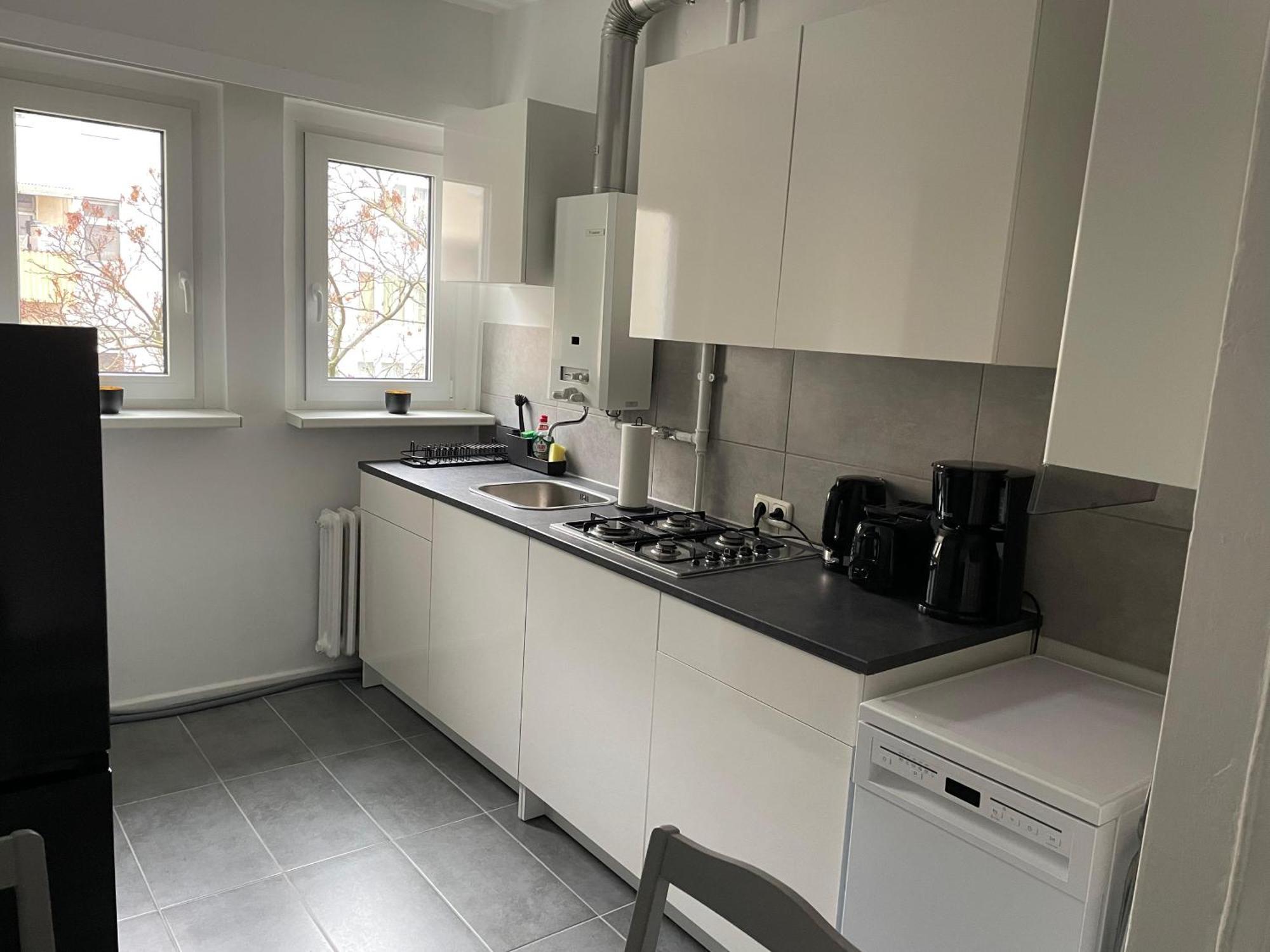 Sonne & Beton Apartment Berlin Bagian luar foto