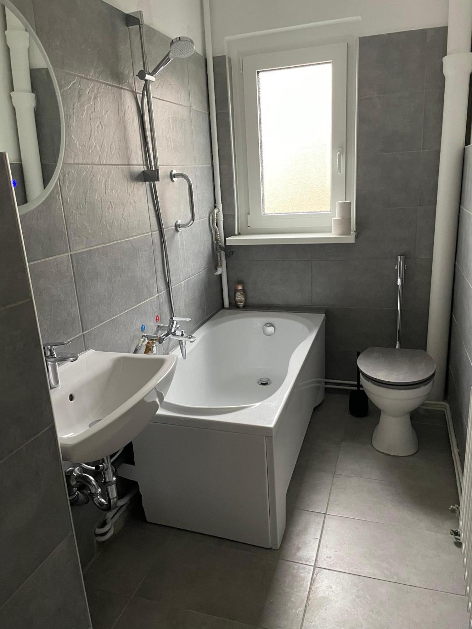 Sonne & Beton Apartment Berlin Bagian luar foto